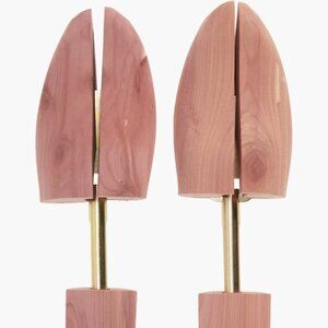 PAIR OF NORDSTROM SIZE LARGE CEDAR SHOE TREES